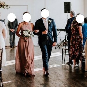 COPY - Azazie Ginger Bridesmaid Dress Dusty Rose …